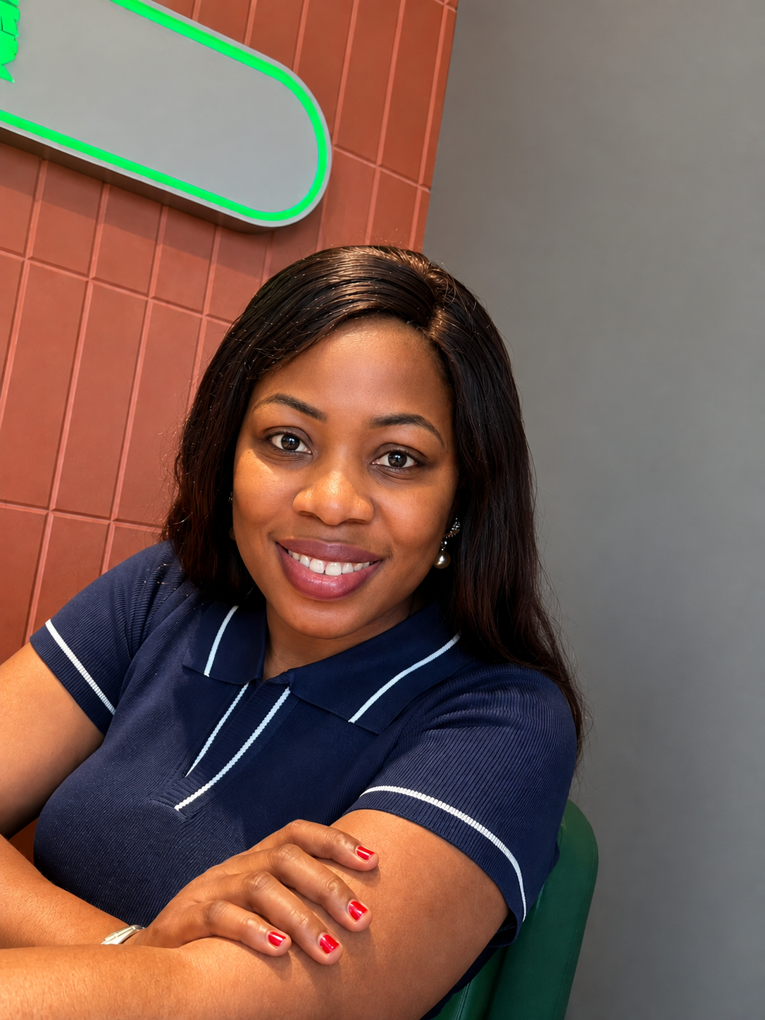 Dr. Kemisola, founder of Girls Guide